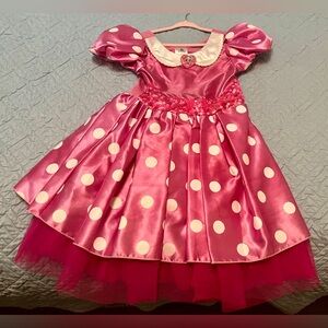 DISNEY MINNIE MOUSE COSTUME 5/6